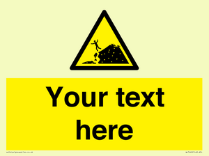 Custom Warning sand dunes